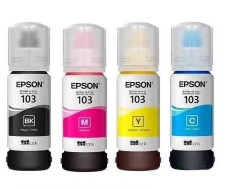 Чернила Epson C13T00S64A (Black, Cyan, Magenta, Yellow)