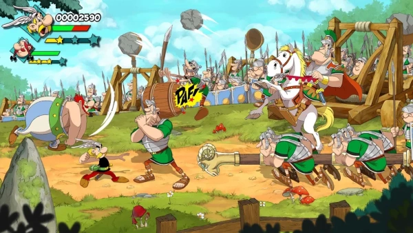 Asterix & Obelix Slap Them All! 2 для PS4 (русские субтитры)