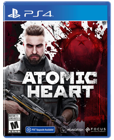 Atomic Heart для PS4 (русская версия)