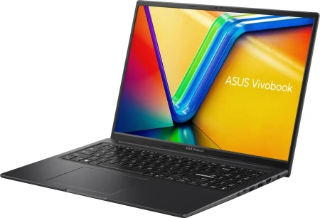 Ноутбук ASUS Vivobook 16X/ M3604YA-MB106/ R7-7730U/ 16 WUXGA IPS/ UMA/ 16GB/ 512GB/ DOS/ noODD/ BLACK