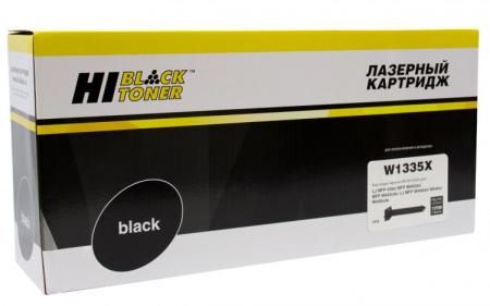 Тонер-картридж Hi-Black (HB-W1335X) для HP LaserJet M438/M442/M443, 13,7K