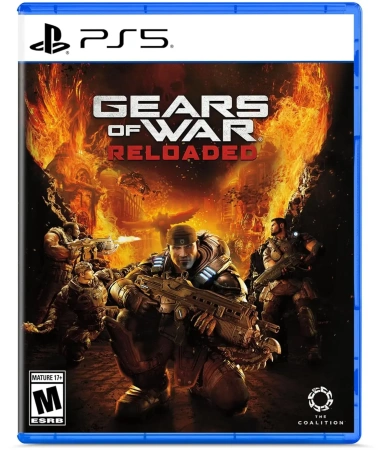 Gears of War: Reloaded для PS5 (русская версия)