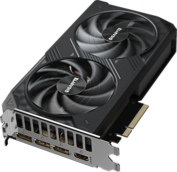 Видеокарта Gigabyte GeForce RTX 5060 Ti Windforce OC 16G GV-N506TWF2OC-16GD