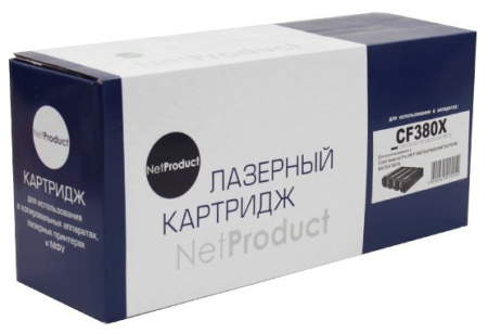 Картридж NetProduct CF380X