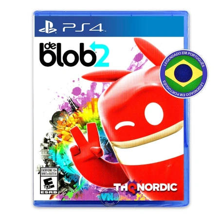 De Blob 2 для PS4 (английская версия)