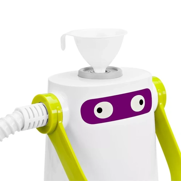 Пароочиститель Kitfort KT-9109-2 (бело-салатовый)