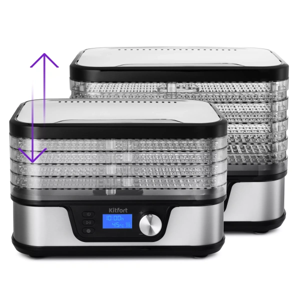 Сушилка для овощей и фруктов Kitfort KT-1918
