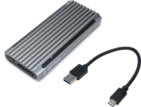 Бокс для накопителей M.2 Gembird EEM2-SATA-3