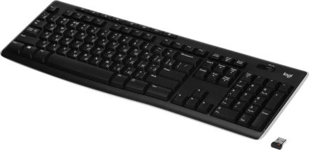 Беспроводная клавиатура Logitech K270 920-003058 (черный)