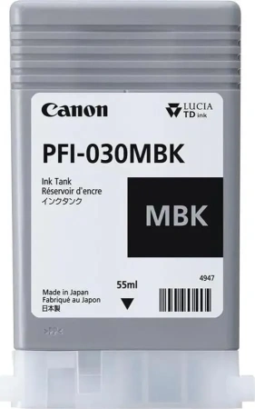 Картридж Canon PFI-030MBK (matte black)