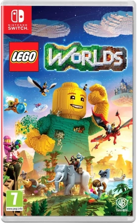 LEGO Worlds для Switch (русская версия)
