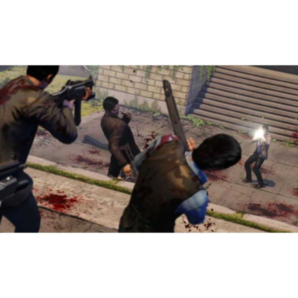 Sleeping Dogs: Definitive Edition для PS4 (русские субтитры)