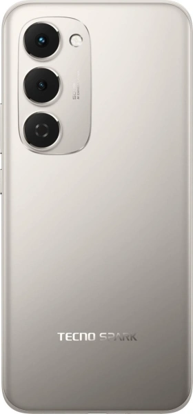Телефон Tecno Spark 40 Pro+ 8GB/256GB (лунный титановый)