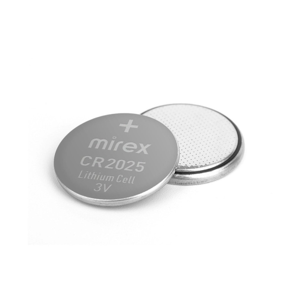 Батарейки Mirex CR2025 Lithium 23702-CR2025-E4 (4 шт)