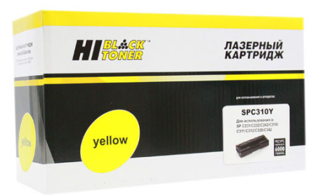 Картридж Hi-Black SPC310Y