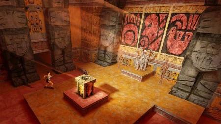 Tomb Raider I-III Remastered для PS4 (русская версия)