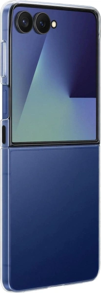 Чехол Samsung Clear Case Z Flip7 EF-AF766CTEGRU (прозрачный)