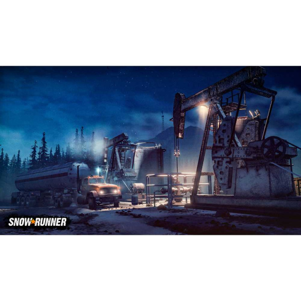 Snowrunner для Switch (русская версия)