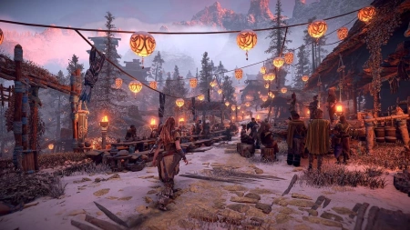 Horizon: Zero Dawn Remastered для PS5 (русская версия)