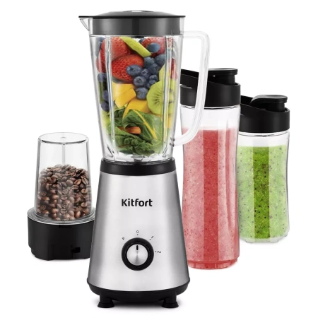 Блендер Kitfort KT-1340-3 (серебристый)