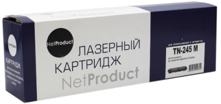Тонер-картридж NetProduct TN-245M
