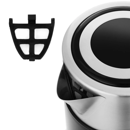 Электрический чайник Kitfort KT-660-2 (черный)