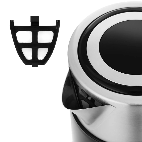 Электрический чайник Kitfort KT-660-2 (черный)