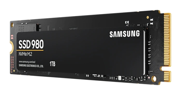 Внутренний SSD M.2 PCI-E 3.0 1Tb Samsung 980 NVMe