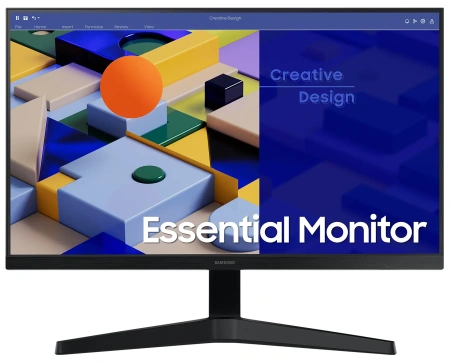 Монитор Samsung LS24C310EAIXCI (24", 1920x1080, IPS, 75 Гц, HDMI+D-Sub (VGA))