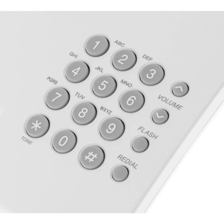 Проводной телефон Panasonic КХ-ТS2350RUW (белый)