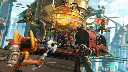 Ratchet & Clank (PlayStation Hits) для PS4 (русская версия)