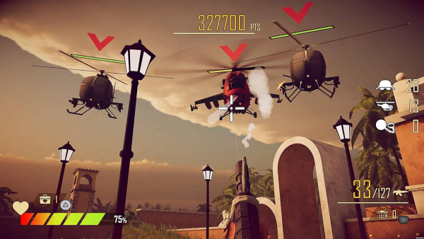 Operation Wolf Returns: First Mission. Rescue Edition (PSVR2 required) для PS5 (английская версия)