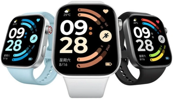 Умные часы Xiaomi Redmi Watch 6 M2523W1 (серебристый, международная версия)