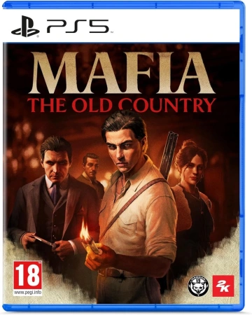 Mafia: The Old Country для PS5 (русская версия)
