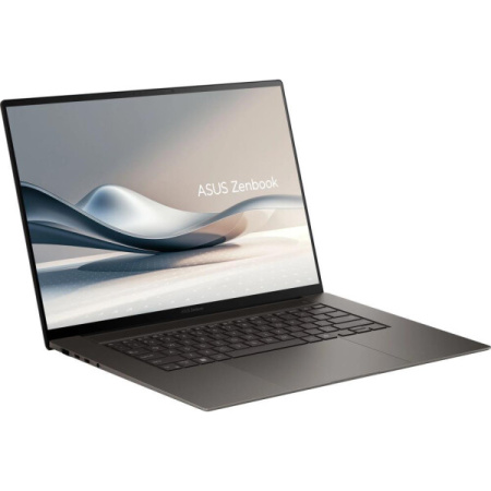 Ноутбук ASUS Zenbook S 16 OLED/ UM5606WA-RK216W/ R9 AI 365/ 16 2880 x 1800 OLED 16:10 400nits/ UMA/ 24GB/ 1TB/ W11H/ noODD/ Zumaia Gray