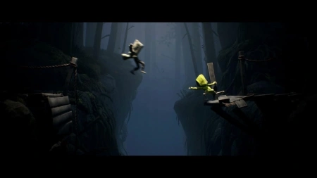 Little Nightmares II Enhanced Edition для PS5 (русские субтитры)