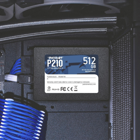 SSD Patriot P210 512GB P210S512G25