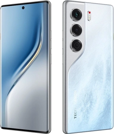 Телефон Tecno Camon 40 Pro 5G 8GB/256GB (ледяной белый)