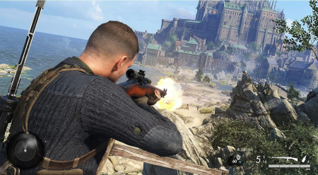 Sniper Elite 5 [PS5] (EU pack, RU subtitles)