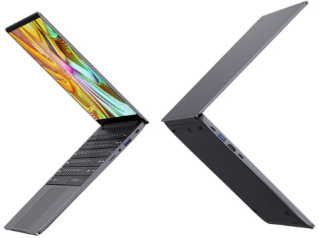Ноутбук Chuwi CoreBook X/ R5-7430U/ 14 2160x1440/ AMD Graphics/ 16GB/ 512GB/ W11H/ mouse/ Iron Gray