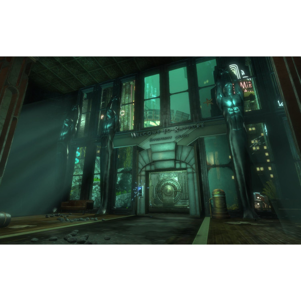 Bioshock: The Collection для PS4 (английская версия)