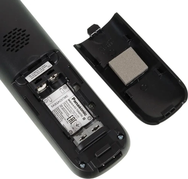 Радиотелефон Panasonic KX-TG6821RUB (черный)