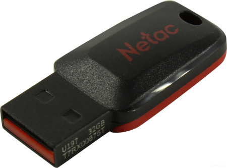 Флешка 32GB USB Flash Netac U197 NT03U197N-032G-20BK