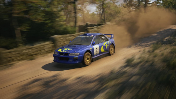 EA Sports WRC для PS5 (английская версия)