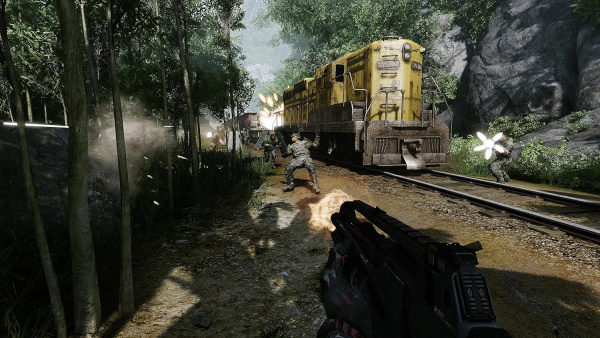 Crysis Remastered Trilogy для PS4 (русские субтитры)