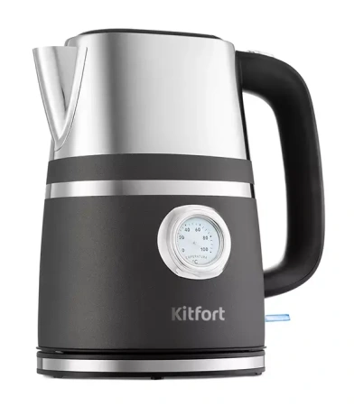 Электрический чайник Kitfort KT-670-1 (графит)