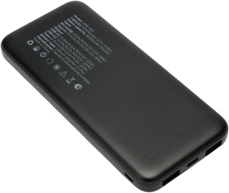 Внешний аккумулятор Gembird GPB-10Q