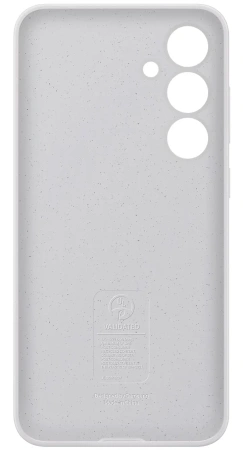 Чехол-накладка Samsung Silicone Case S24 FE (серый)