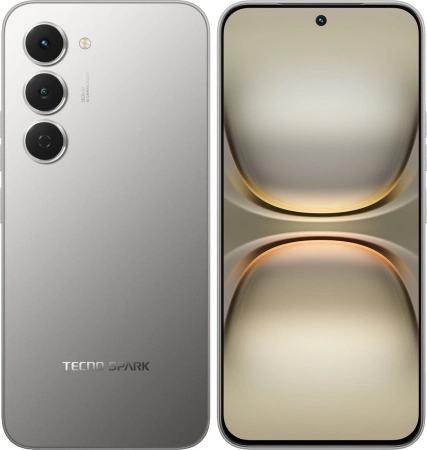 Смартфон Tecno Spark 40 Pro 8GB/256GB (лунный титановый)