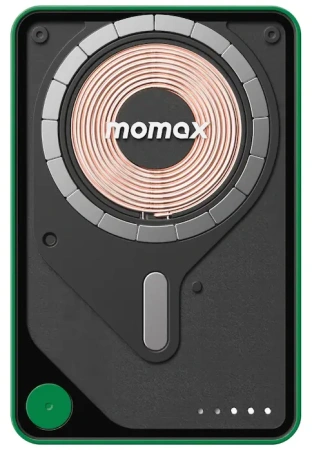 Портативное зарядное устройство Momax 1-Power X Pro IP131 (Type-C, 20W, зеленый)